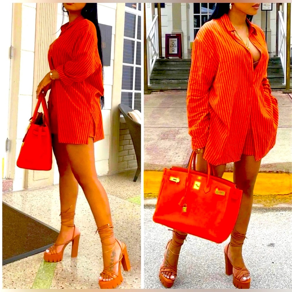 Long Sleeve Short Set